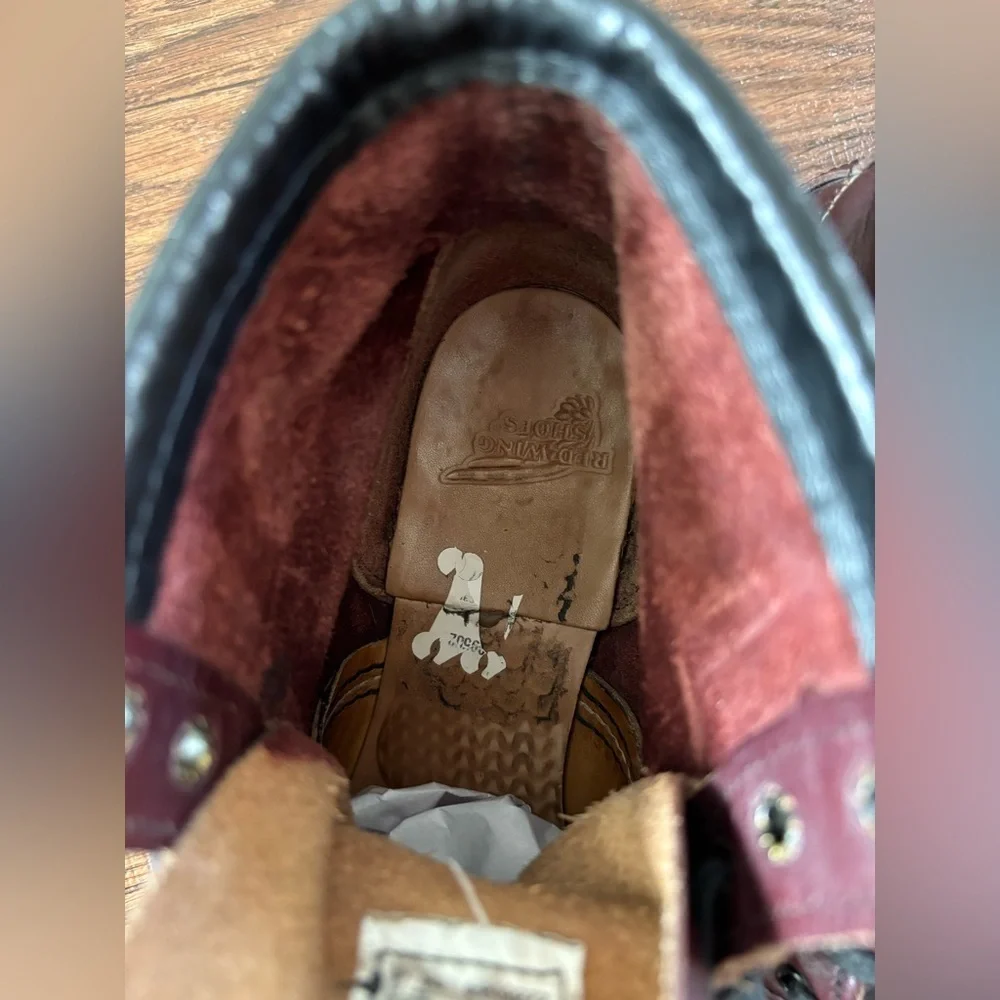 Red Wing Shoes rare heritage